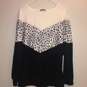 Leopard Long Sleeve Shirt